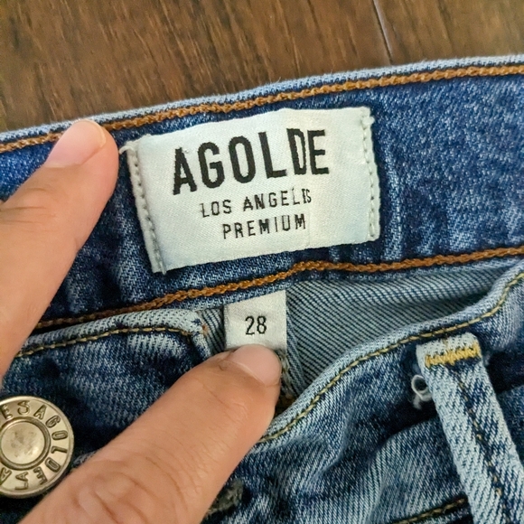 Agolde distressed jeans - Picture 2 of 3